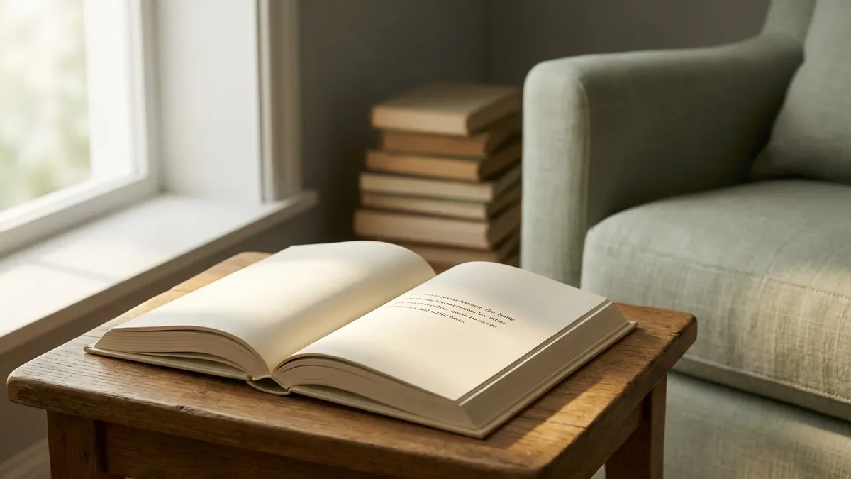 Bibliotherapie wird zum Mental-Wellness-Trend 2026 - Foto: über boerse-global.de