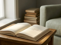 Bibliotherapie wird zum Mental-Wellness-Trend 2026 - Foto: über boerse-global.de