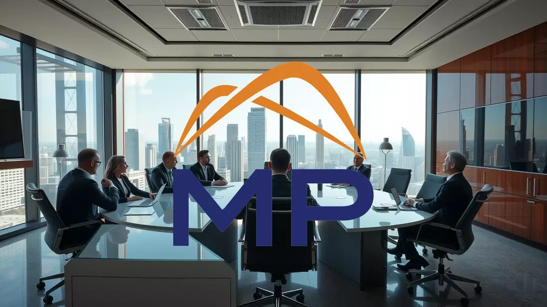 Diverging Signals: Insider and Institutional Selling Weighs on MP Materials Stock Illustration mit AI erstellt übermittelt durch boerse-global.de