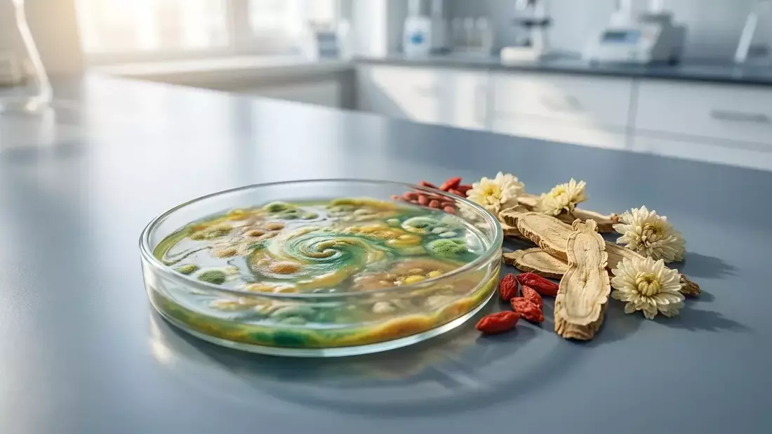 Traditionelle Medizin: TCM-Kräuter wirken über Darmflora - Bild: über boerse-global.de
