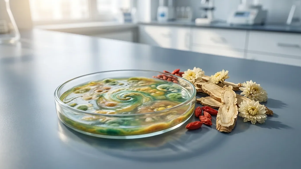 Traditionelle Medizin: TCM-Kräuter wirken über Darmflora - Foto: über boerse-global.de