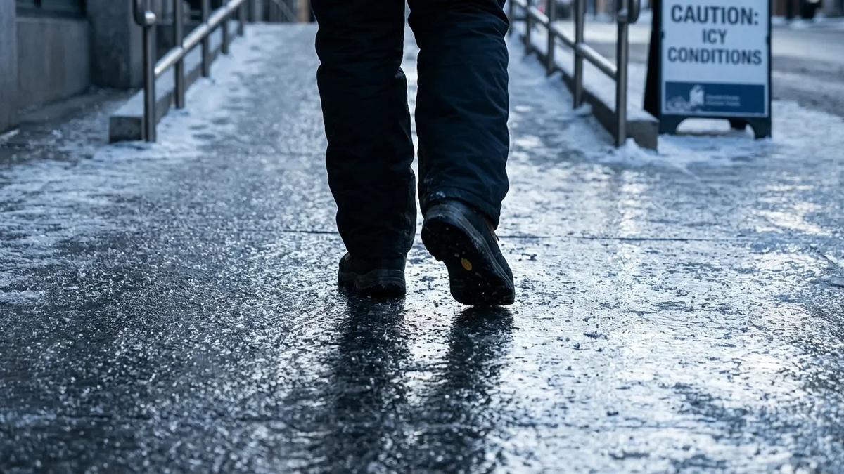 Pinguin-Gang schützt vor gefährlichen Weihnachts-Stürzen - Foto: über boerse-global.de