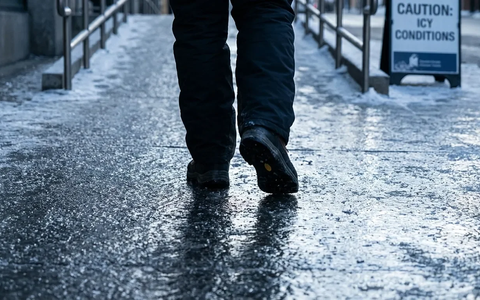 Pinguin-Gang schützt vor gefährlichen Weihnachts-Stürzen - Foto: über boerse-global.de