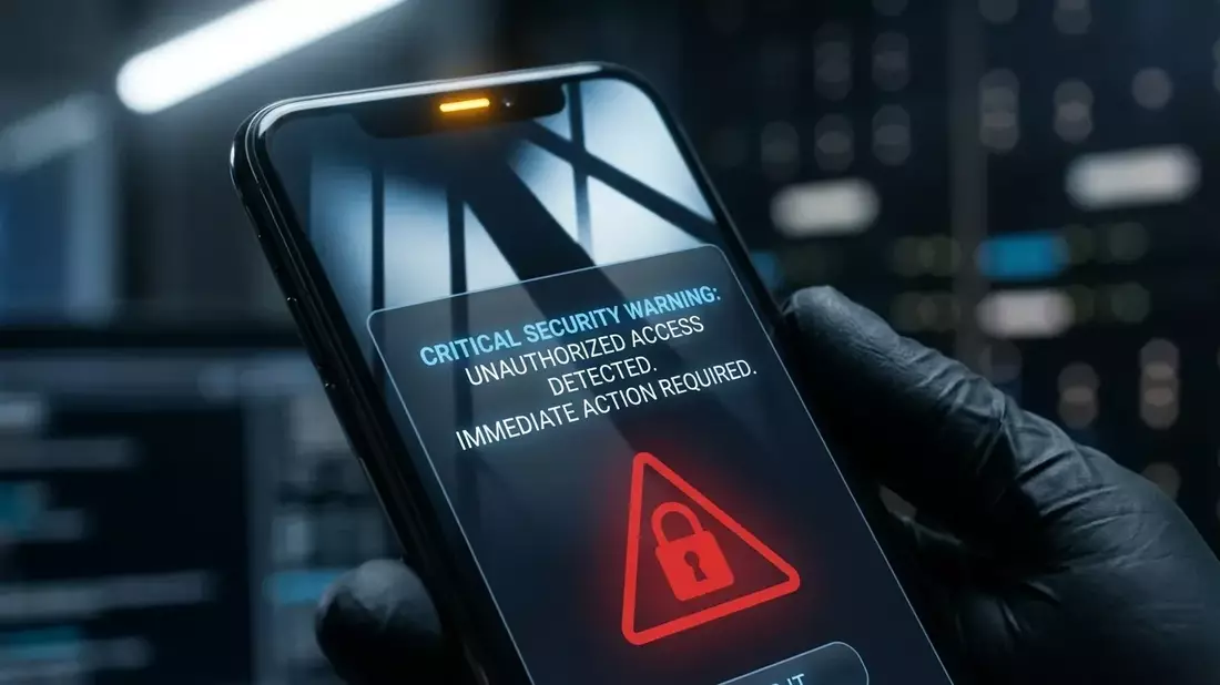 Android: Kritische Zero-Day-Lücken bedrohen Millionen Geräte Illustration mit AI erstellt übermittelt durch boerse-global.de