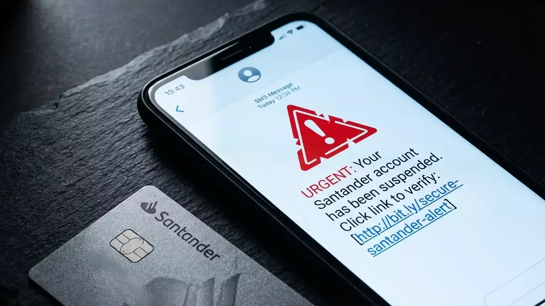 Santander-Kunden im Visier gefährlicher Android-Malware - Bild: über boerse-global.de