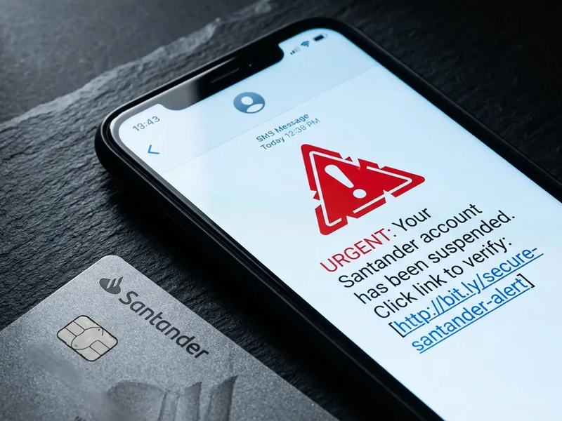 Santander-Kunden im Visier gefährlicher Android-Malware - Foto: über boerse-global.de