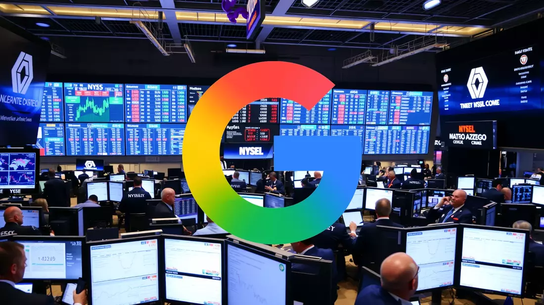 Alphabet Acelera: La Inversión Masiva en IA Impulsa su Estrategia Illustration mit AI erstellt übermittelt durch boerse-global.de