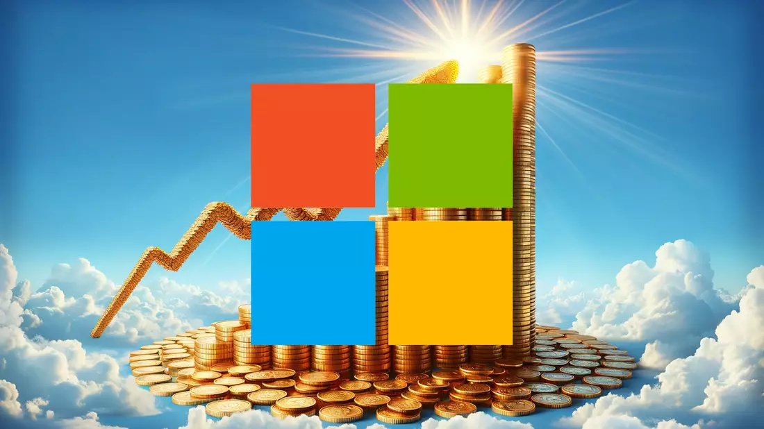 Microsoft en fase de consolidación: expectativas de IA frente a resistencia técnica Illustration mit AI erstellt übermittelt durch boerse-global.de