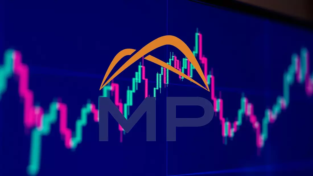 MP Materials: ¿Por qué los grandes inversores reducen su exposición? Illustration mit AI erstellt übermittelt durch boerse-global.de