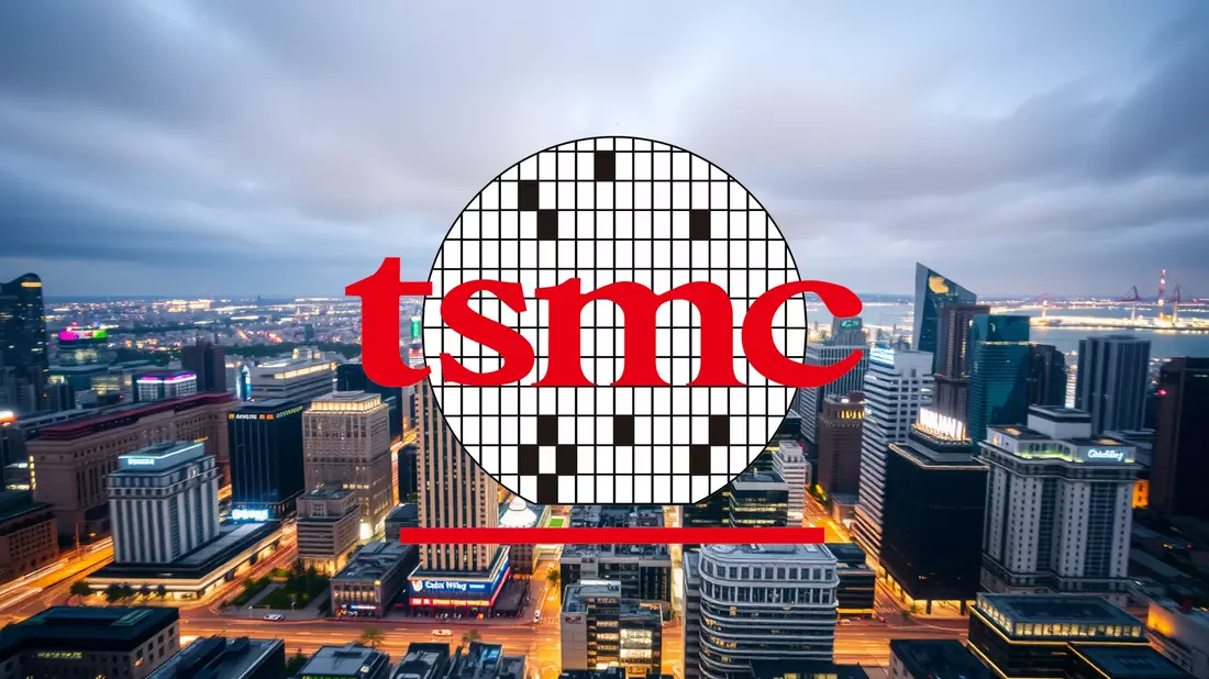 TSMC: La Sombra de la Competencia Sobre su Dominio Illustration mit AI erstellt übermittelt durch boerse-global.de
