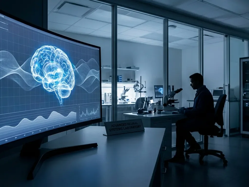 KI erkennt seltene Hirnerkrankungen Jahre früher - Foto: über boerse-global.de