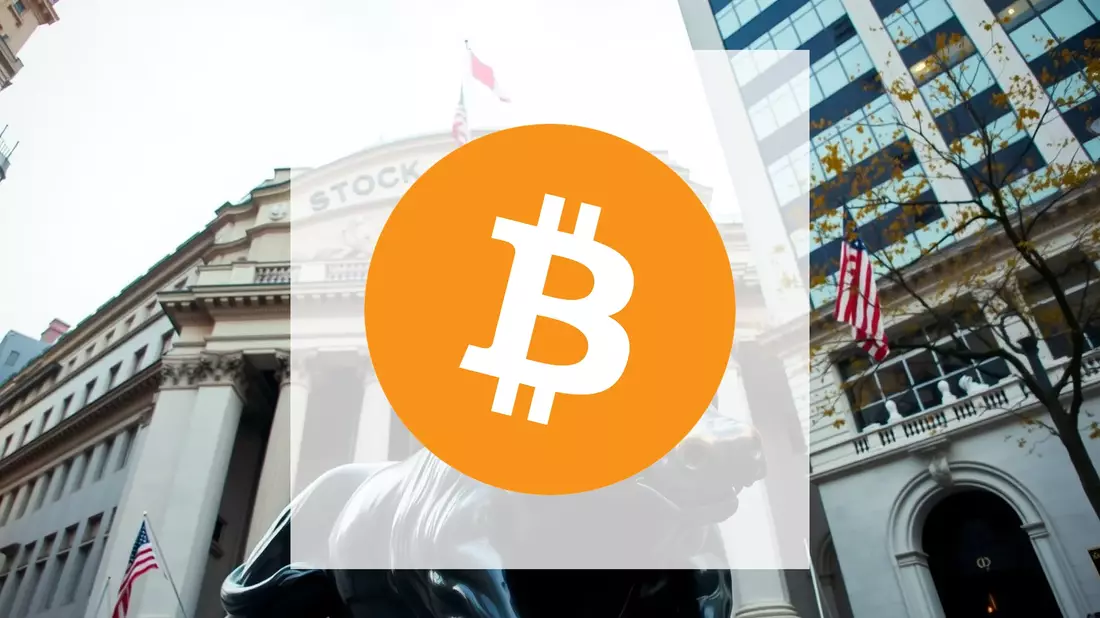 Bitcoin Faces Critical Test Amidst Market Turbulence and Major Options Expiry Illustration mit AI erstellt übermittelt durch boerse-global.de