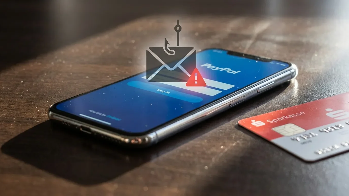 Sparkassen warnen vor Phishing-Welle mit gefälschten PayPal-Anrufen - Foto: über boerse-global.de