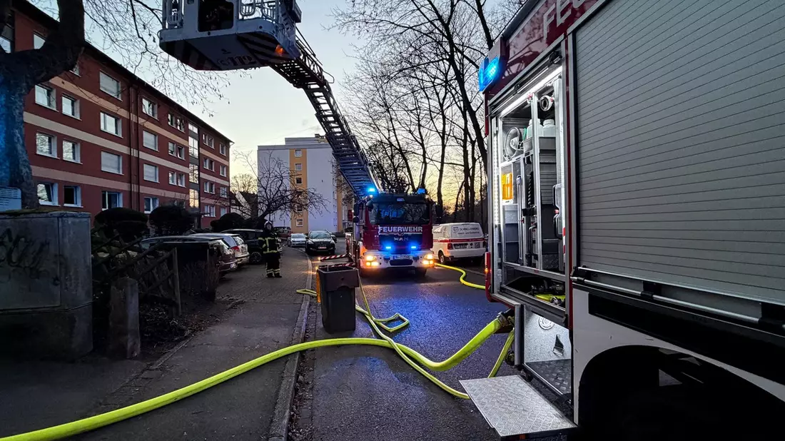 FW-MK: Brandeinsätze an Heiligabend - Bild: presseportal.de