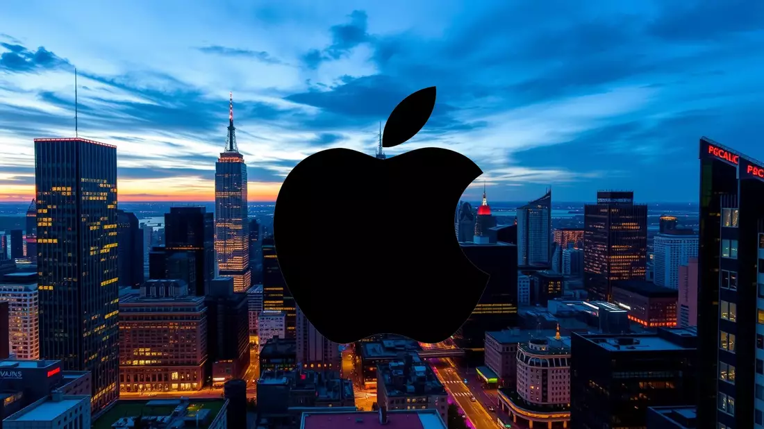 Regulatory Winds Shift for Apple’s Ecosystem Illustration mit AI erstellt übermittelt durch boerse-global.de