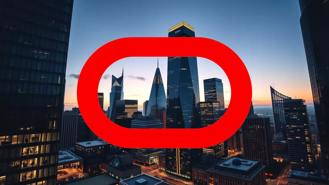 Oracle: La acción busca un suelo tras la corrección Illustration mit AI erstellt übermittelt durch boerse-global.de