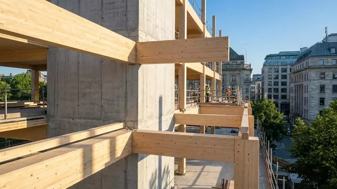Oberösterreichische Versicherung baut Holz-Hybrid-Gartenhaus in Linz - Bild: über boerse-global.de