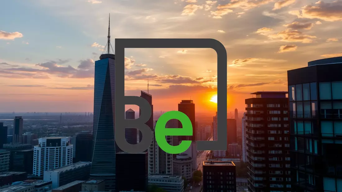 Bloom Energy Stock Navigates a Turbulent Path Illustration mit AI erstellt übermittelt durch boerse-global.de