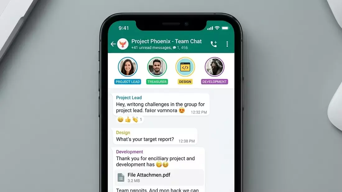 WhatsApp führt Rollen-Badges für Gruppenchats ein - Bild: über boerse-global.de