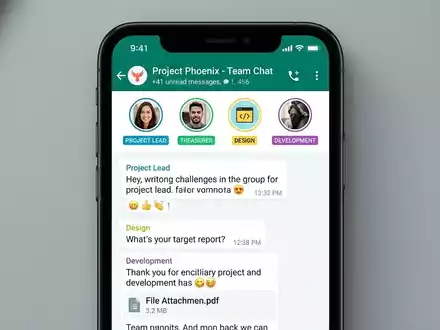 WhatsApp führt Rollen-Badges für Gruppenchats ein - Foto: über boerse-global.de