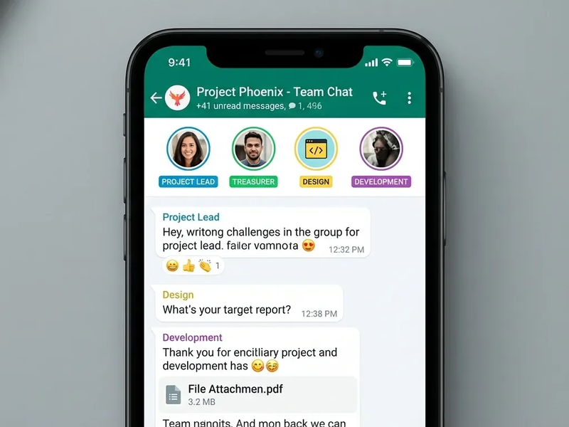 WhatsApp führt Rollen-Badges für Gruppenchats ein - Foto: über boerse-global.de