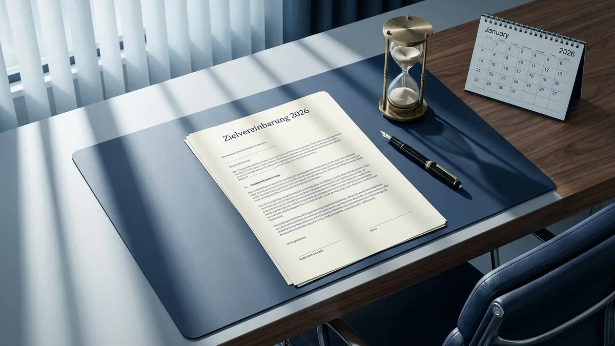 Zielvereinbarungen 2026: Unternehmen steuern auf juristisches Minenfeld zu - Foto: über boerse-global.de
