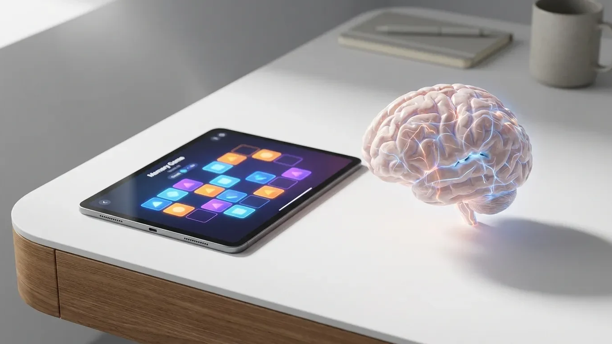 Digitale Paarsuche: Einfaches Spiel hält das Gehirn jung - Foto: über boerse-global.de