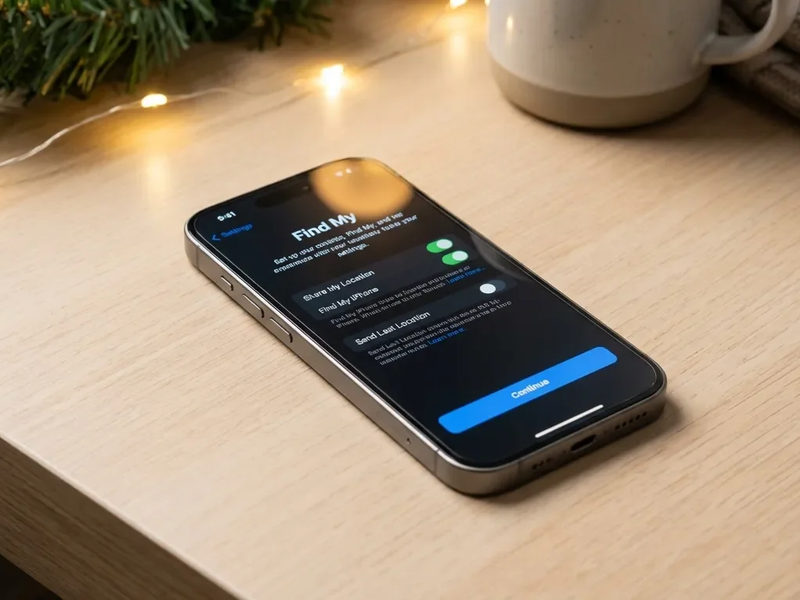 iPhone 17: So richten Sie Ihr Weihnachtsgeschenk richtig ein - Foto: über boerse-global.de