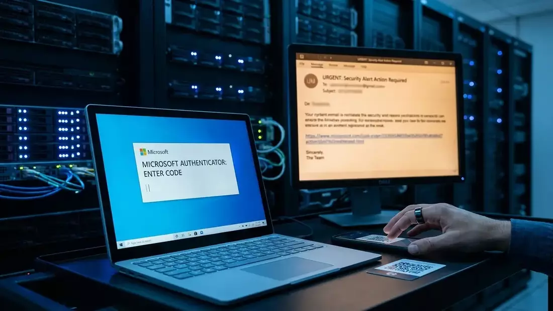 Microsoft 365: Neue Phishing-Welle umgeht Zwei-Faktor-Authentifizierung - Bild: über boerse-global.de