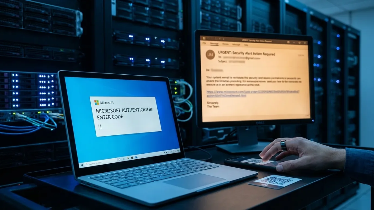 Microsoft 365: Neue Phishing-Welle umgeht Zwei-Faktor-Authentifizierung - Foto: über boerse-global.de