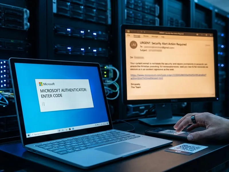 Microsoft 365: Neue Phishing-Welle umgeht Zwei-Faktor-Authentifizierung - Foto: ĂŒber boerse-global.de
