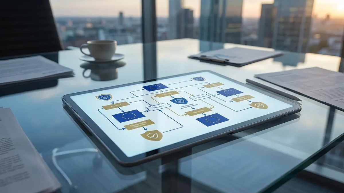 KI-Gesetz: EU plant Aufschub für strenge Arbeitsplatz-Regeln - Foto: über boerse-global.de