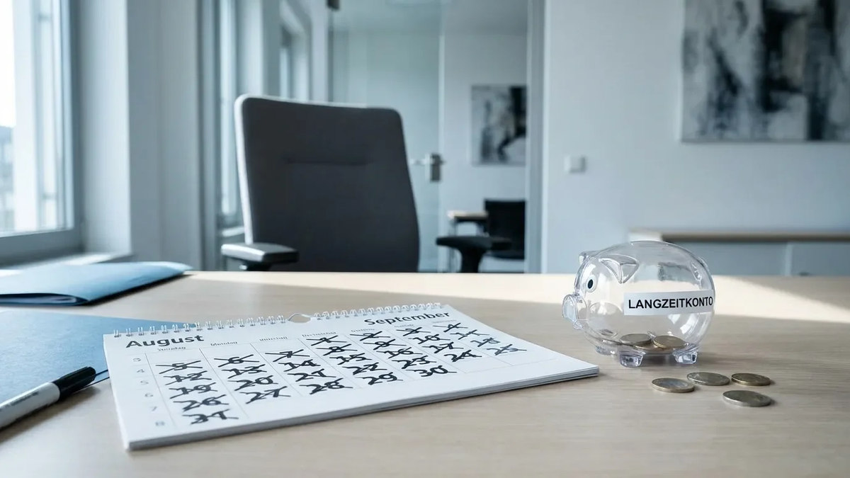 Langzeitkonten: Gerichtsurteil birgt hohes Krankheitsrisiko für Arbeitnehmer - Foto: über boerse-global.de