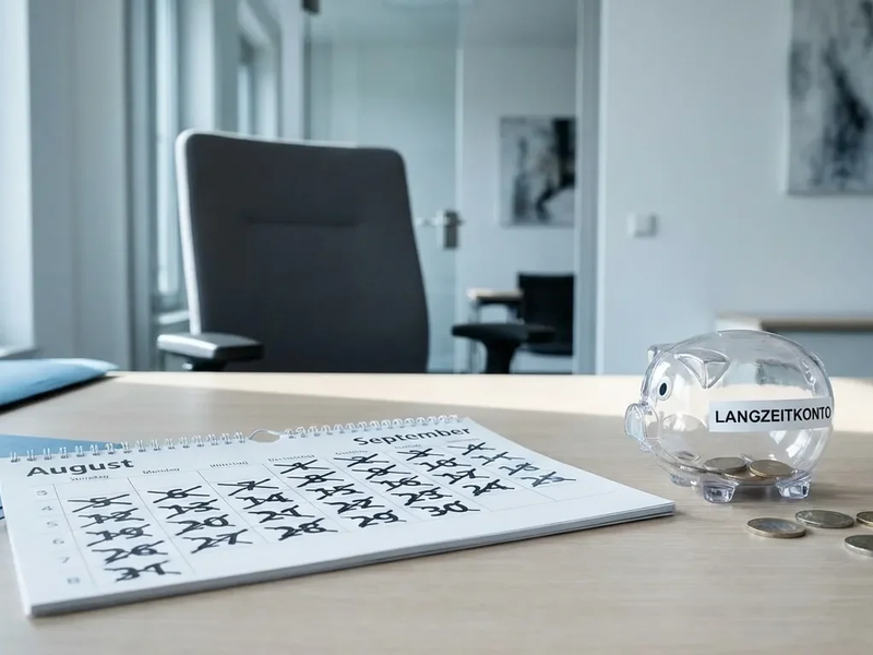 Langzeitkonten: Gerichtsurteil birgt hohes Krankheitsrisiko für Arbeitnehmer - Foto: über boerse-global.de