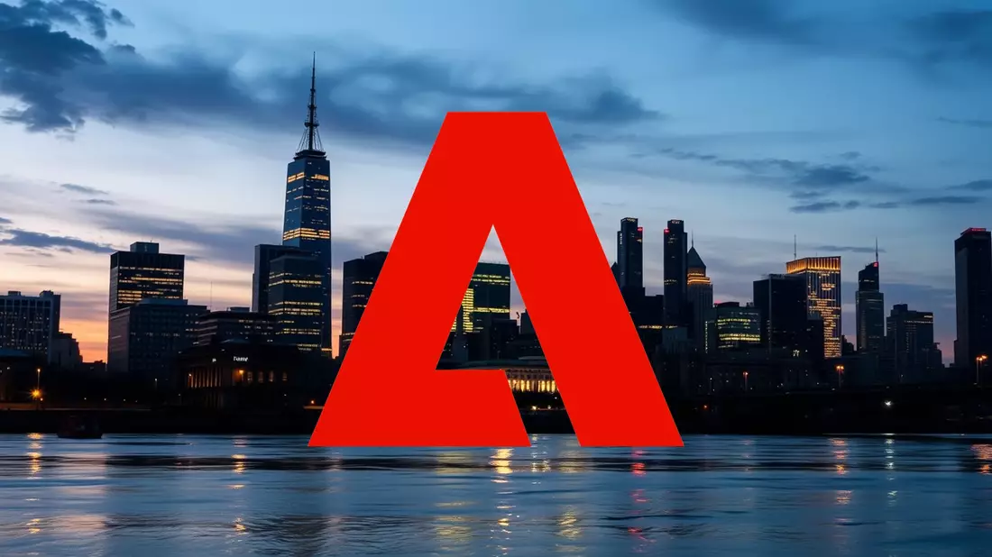 Adobe’s AI Strategy: A Double-Edged Sword for Investors Illustration mit AI erstellt übermittelt durch boerse-global.de