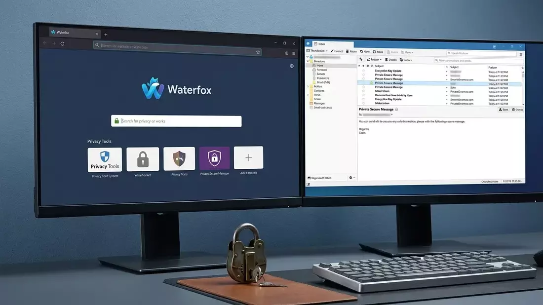 Waterfox und Thunderbird: Offene Alternativen im Aufwind - Bild: über boerse-global.de