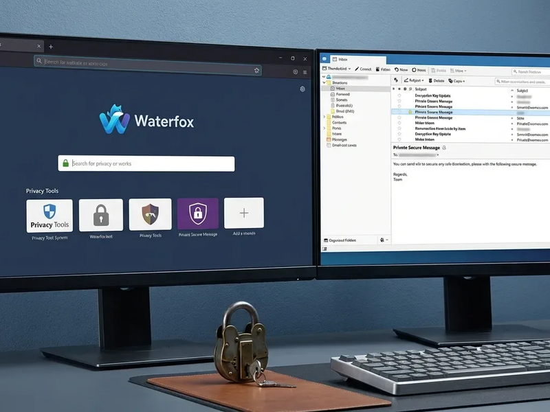 Waterfox und Thunderbird: Offene Alternativen im Aufwind - Foto: über boerse-global.de