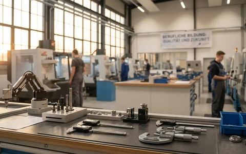 Mindestausbildungsvergütung steigt 2026 auf 724 Euro - Foto: über boerse-global.de