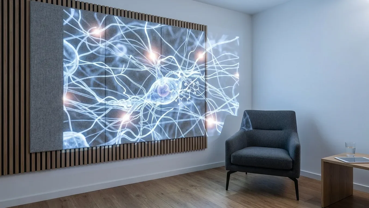 SIRT6-Enzym und Stille Architektur revolutionieren Erholung - Foto: über boerse-global.de