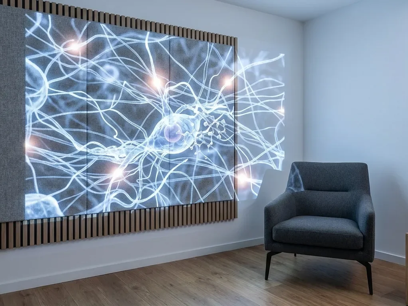 SIRT6-Enzym und Stille Architektur revolutionieren Erholung - Foto: über boerse-global.de