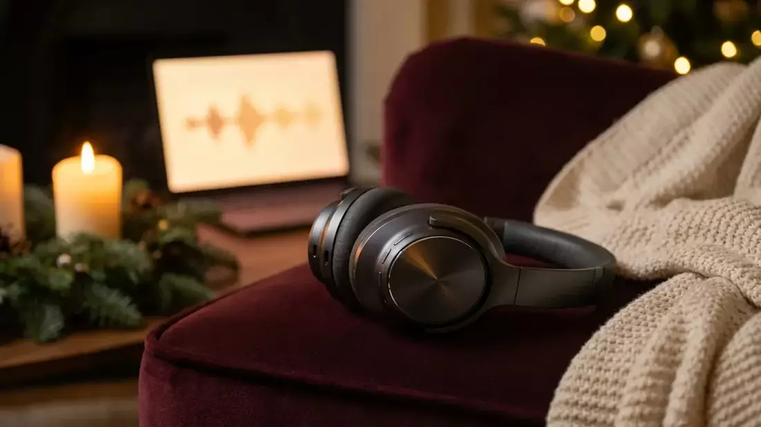Mental-Health-Podcasts stürmen Weihnachts-Charts - Bild: über boerse-global.de