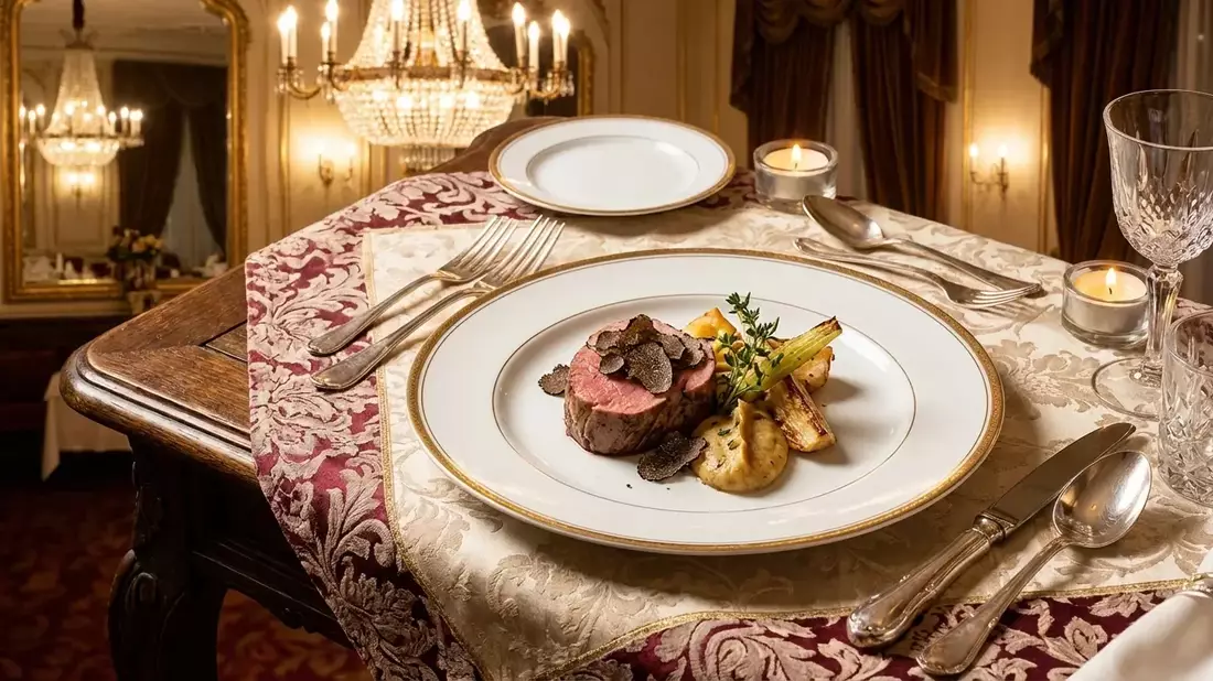 Hotel Sacher serviert luxuriöses Weihnachtsmenü - Bild: über boerse-global.de