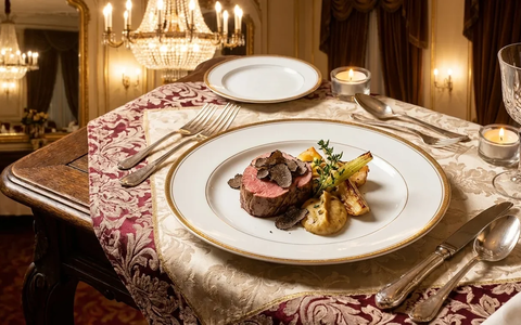 Hotel Sacher serviert luxuriöses Weihnachtsmenü - Foto: über boerse-global.de