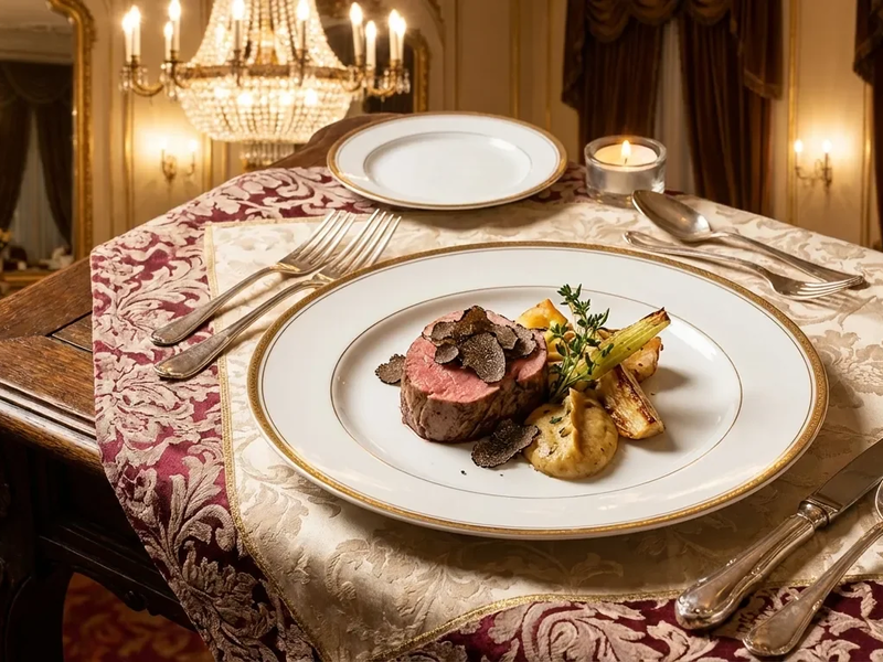 Hotel Sacher serviert luxuriöses Weihnachtsmenü - Foto: über boerse-global.de