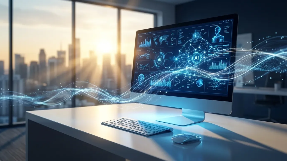 KI-Agenten 2026: Vom Chatbot zum autonomen Kollegen - Foto: über boerse-global.de