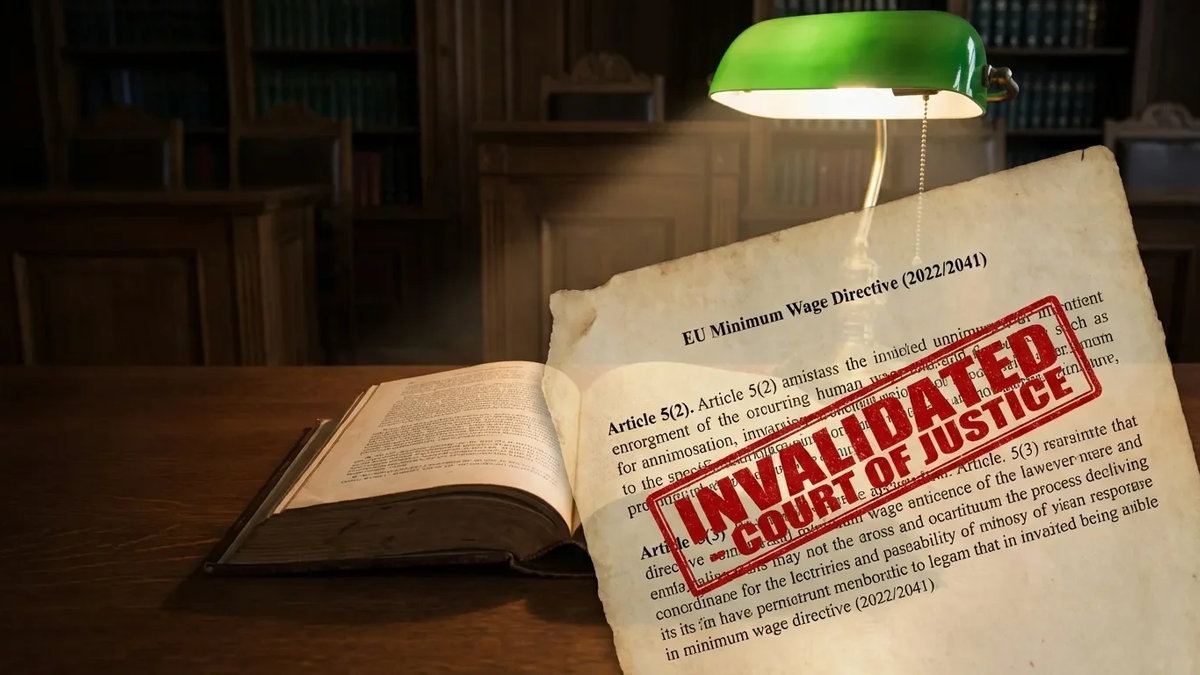 EuGH kippt zentrale Regeln der EU-Mindestlohnrichtlinie - Foto: über boerse-global.de