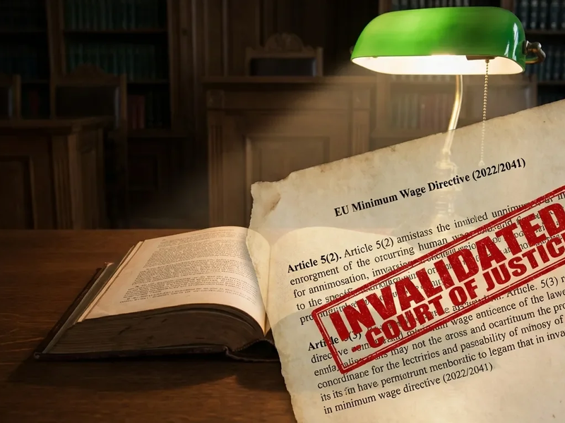 EuGH kippt zentrale Regeln der EU-Mindestlohnrichtlinie - Foto: über boerse-global.de