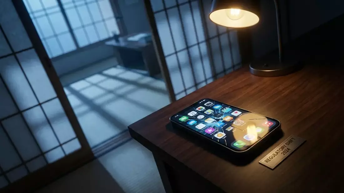 Japans Smartphone-Gesetz: Neue Regeln, alte Machtkämpfe - Bild: über boerse-global.de