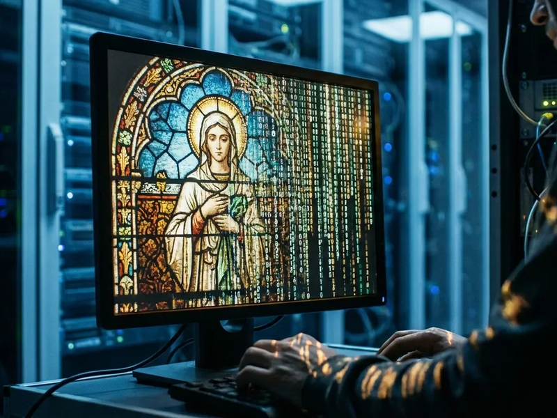 KI-Betrug: „Mainz-Mirage“ und „KI-Jesus“ erschüttern digitales Vertrauen - Foto: über boerse-global.de