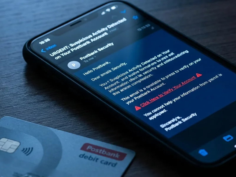 Postbank-Kunden: Massive Phishing-Welle nutzt BestSign-Angst - Foto: über boerse-global.de